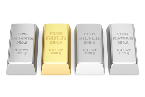 Gold bar and Silver bar investment